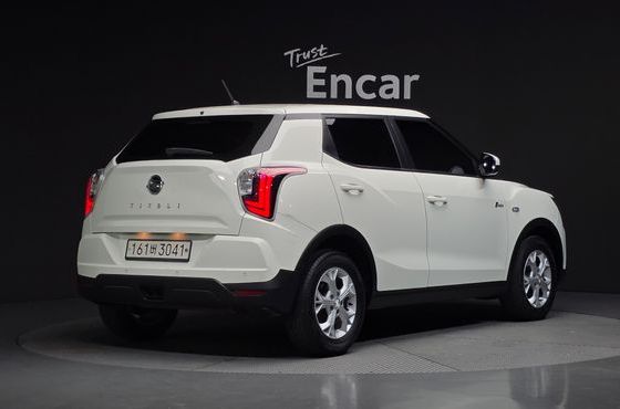 Ssangyong TIBOLI Gasoline 1.5 2WD V1 — пробег 99 277 км — фото 2 из 5
