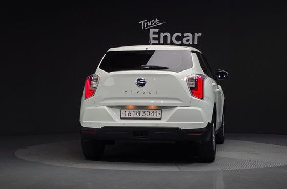Ssangyong TIBOLI Gasoline 1.5 2WD V1 — пробег 99 277 км — фото 4 из 5