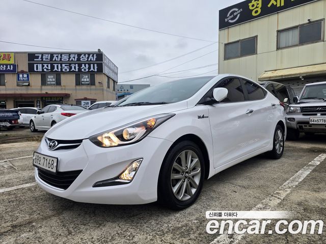 Hyundai AVANTE 1.6 VGT Modern Standard — пробег 91 653 км — фото 1 из 5
