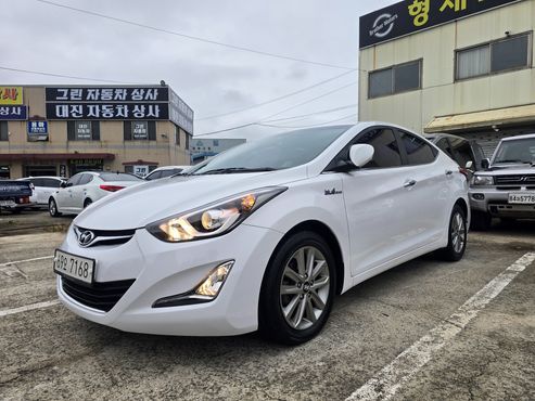 Hyundai AVANTE 1.6 VGT Modern Standard — пробег 91 653 км — фото 1 из 5