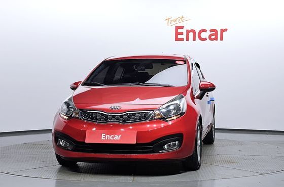Kia pride 1.6 GDI Sedan Luxury — пробег 54 517 км — фото 3 из 5