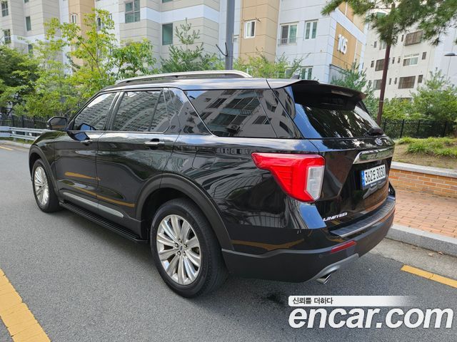 Ford Explorer 2.3 LimIted 4WD — пробег 89 047 км — фото 2 из 5