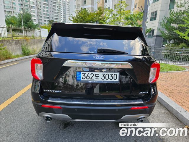 Ford Explorer 2.3 LimIted 4WD — пробег 89 047 км — фото 4 из 5