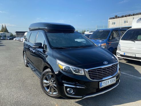 Kia Carnival Gasoline 9-seater Limousine(Special vehicle) — пробег 224 690 км — фото 2 из 5