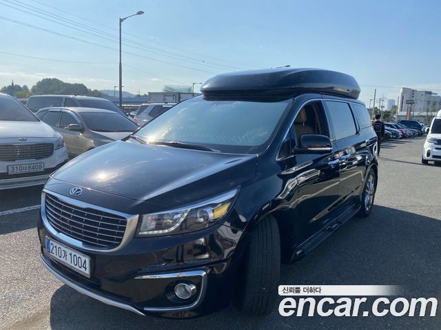 Kia Carnival из Кореи Encar