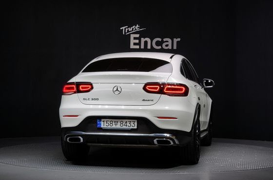 Mercedes-Benz GLC-Class GCL300 4MATIC Coupe — пробег 34 438 км — фото 4 из 5