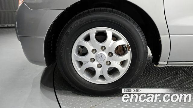 Hyundai Starex из Кореи Encar