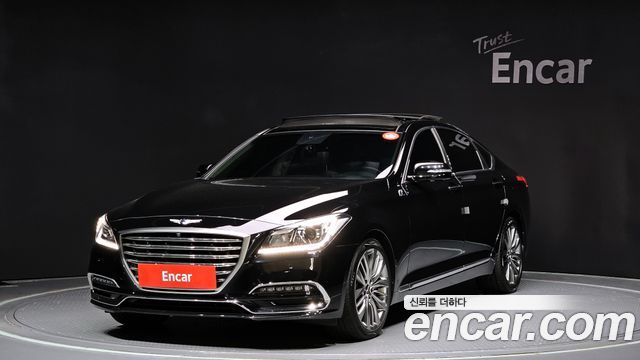 Genesis G80 3.3 GDI AWD Premium Luxury — пробег 88 854 км — фото 1 из 5