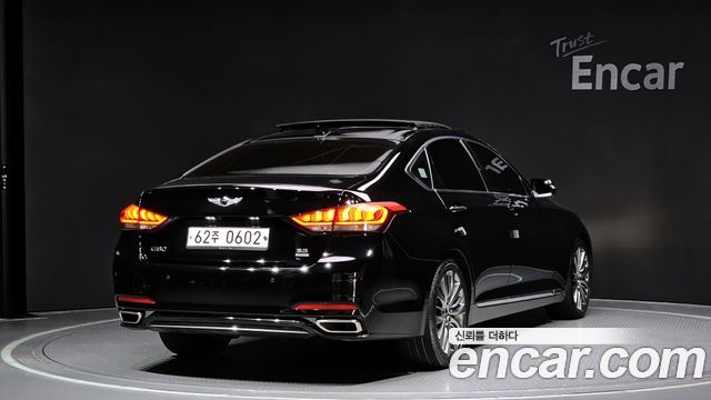 Genesis G80 3.3 GDI AWD Premium Luxury — пробег 88 854 км — фото 2 из 5