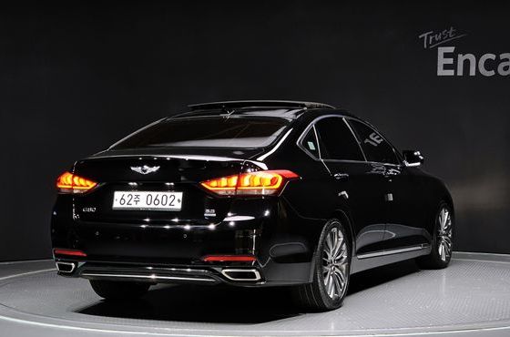 Genesis G80 3.3 GDI AWD Premium Luxury — пробег 88 854 км — фото 2 из 5