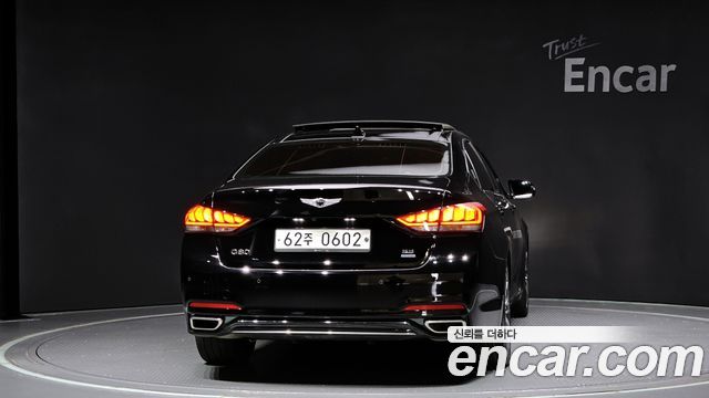 Genesis G80 3.3 GDI AWD Premium Luxury — пробег 88 854 км — фото 4 из 5