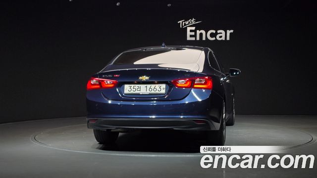 Chevrolet (Daewoo) Malibu из Кореи Encar
