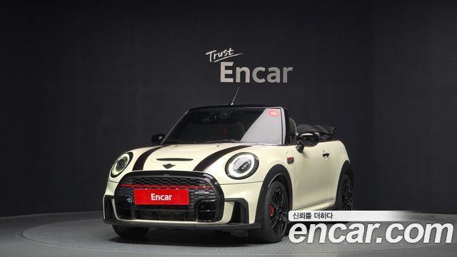 Mini Cooper Convertible из Кореи Encar