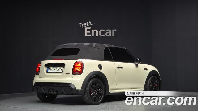 Mini Cooper Convertible из Кореи Encar