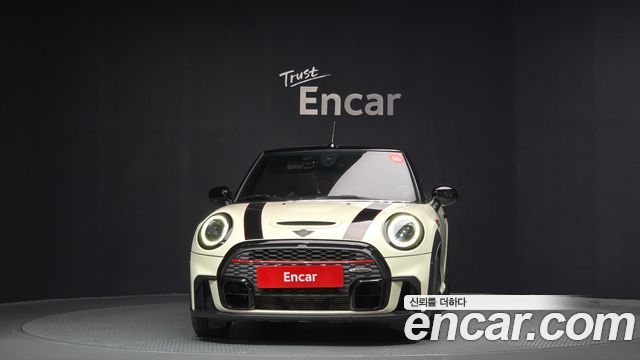 Mini Cooper Convertible из Кореи Encar