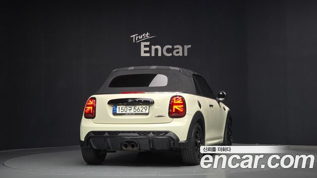 Mini Cooper Convertible из Кореи Encar