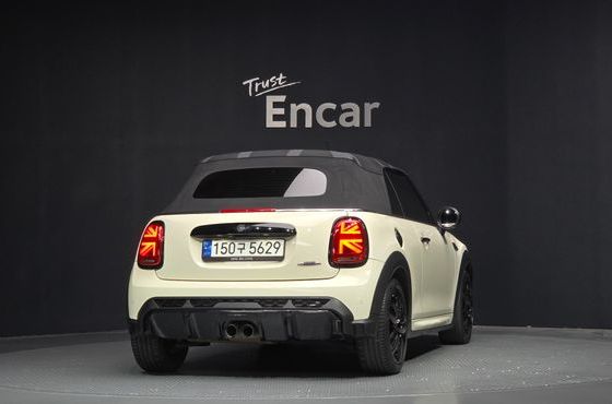 Mini Cooper Convertible JCW 3rd — пробег 75 826 км — фото 4 из 5