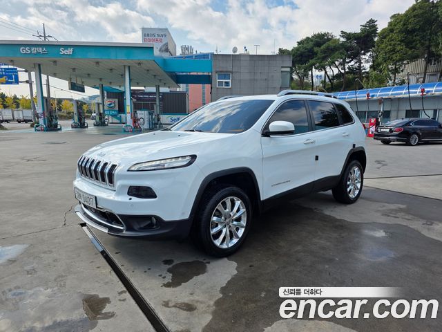 Jeep Cherokee 2.2 Diesel Limited 4WD — пробег 111 475 км — фото 1 из 5
