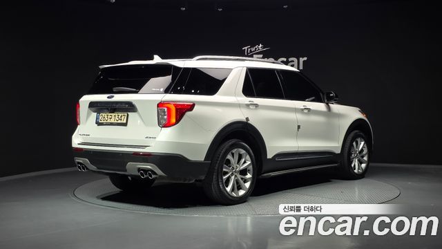 Ford Explorer из Кореи Encar