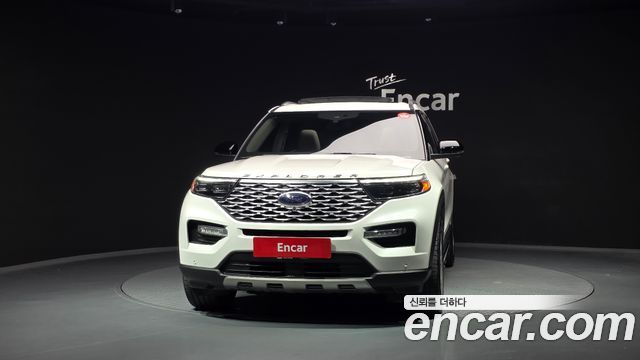 Ford Explorer из Кореи Encar