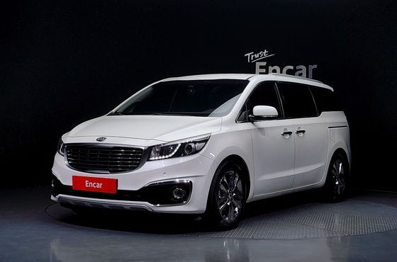 Kia Carnival 9-seater Noblesse — пробег 187 135 км — фото 1 из 5