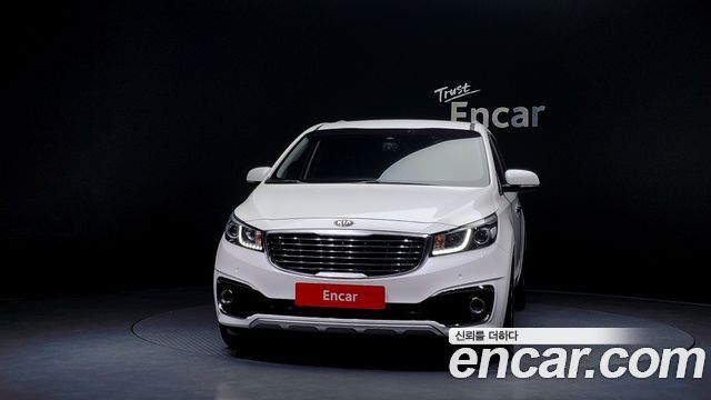 Kia Carnival из Кореи Encar