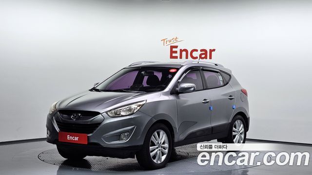 Hyundai Tucson Diesel 4WD LX20 Premier — пробег 221 022 км — фото 1 из 5