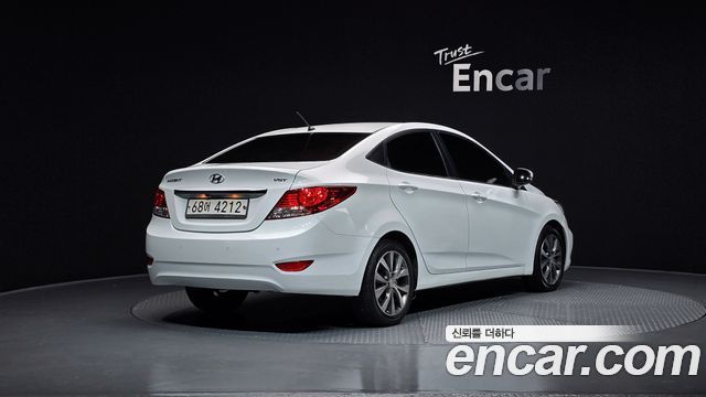 Hyundai Accent Diesel 1.6 VGT Premium — пробег 125 433 км — фото 2 из 5
