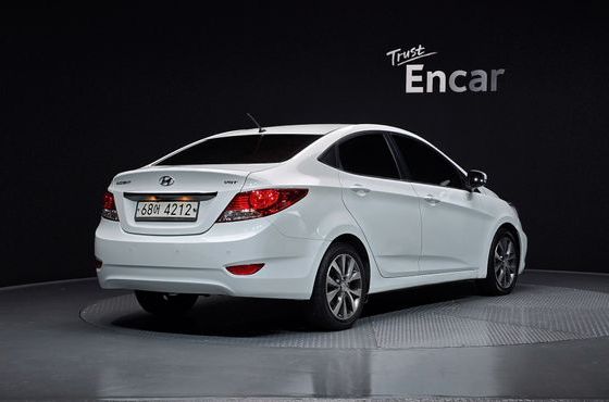 Hyundai Accent Diesel 1.6 VGT Premium — пробег 125 433 км — фото 2 из 5