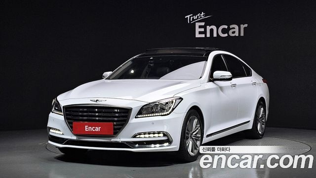 Genesis G80 из Кореи Encar
