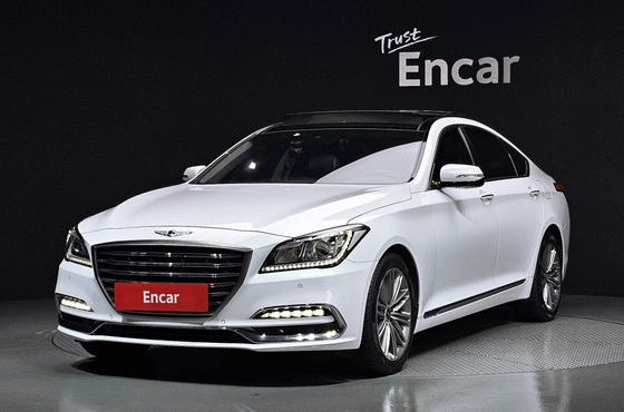 Genesis G80 3.3 GDI Luxury — пробег 91 280 км — фото 1 из 5