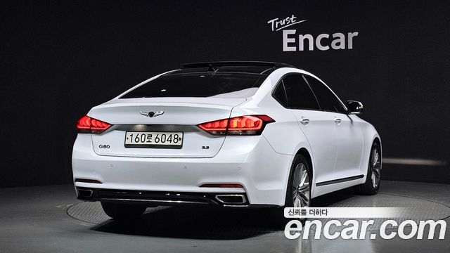 Genesis G80 из Кореи Encar