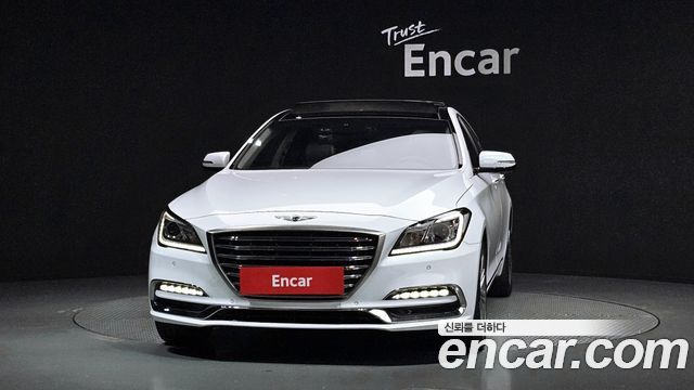 Genesis G80 из Кореи Encar