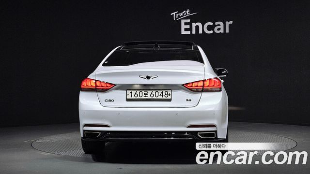 Genesis G80 из Кореи Encar