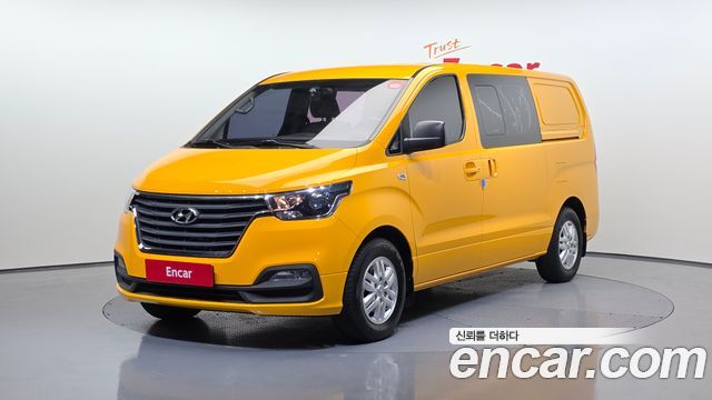 Hyundai Starex из Кореи Encar