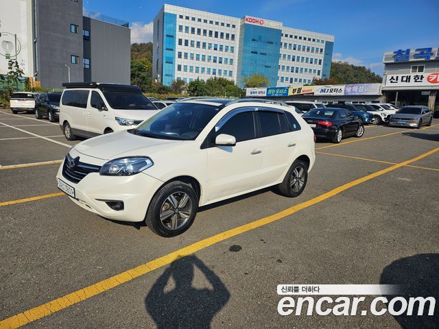 Renault (Samsung) QM5 из Кореи Encar