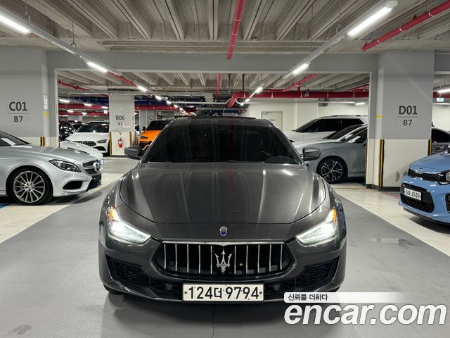 Maserati Ghibli из Кореи Encar