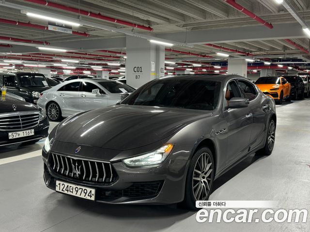 Maserati Ghibli из Кореи Encar