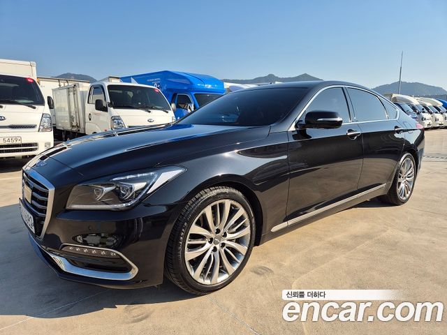 Genesis G80 из Кореи Encar