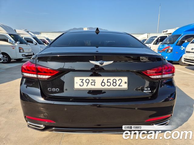 Genesis G80 из Кореи Encar
