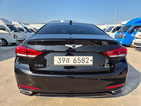 Genesis G80 3.3 GDI AWD Prestige — пробег 76 649 км — фото 3 из 5