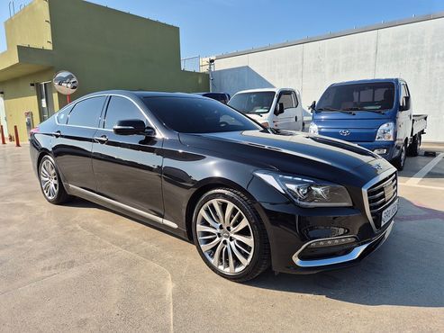 Genesis G80 3.3 GDI AWD Prestige — пробег 76 649 км — фото 5 из 5