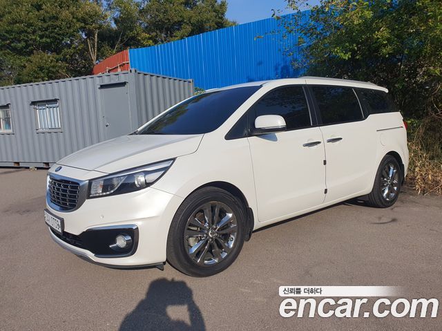 Kia Carnival из Кореи Encar