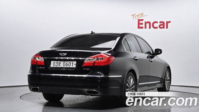 Hyundai Genesis BH330 Premium Special — пробег 128 682 км — фото 2 из 5