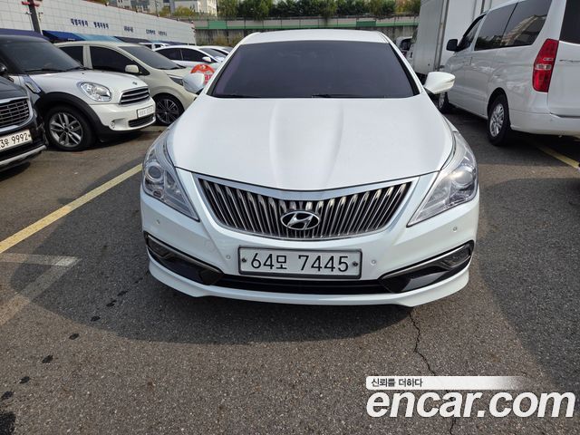 Hyundai Grandeur из Кореи Encar
