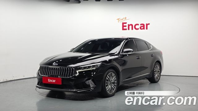 Kia K7 из Кореи Encar