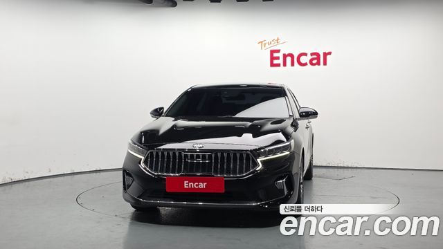 Kia K7 из Кореи Encar