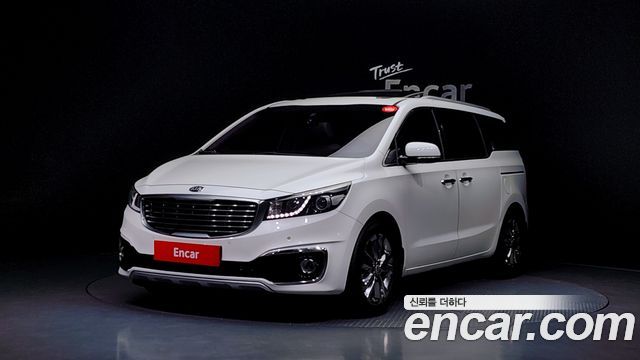 Kia Carnival из Кореи Encar