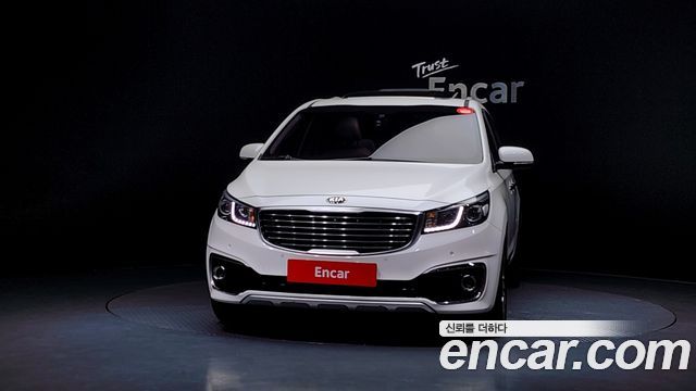 Kia Carnival из Кореи Encar