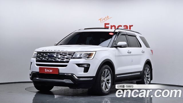 Ford Explorer 2.3 Limited 4WD 5th — пробег 118 734 км — фото 1 из 5